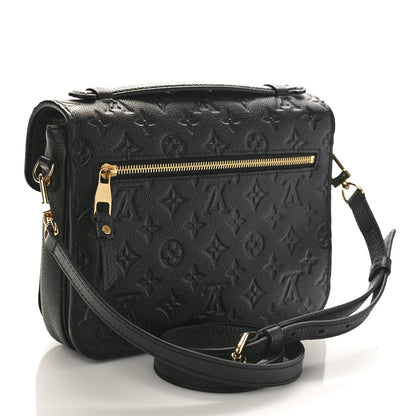 Louis Vuitton Empreinte Pochette Metis Black 2 of 9
