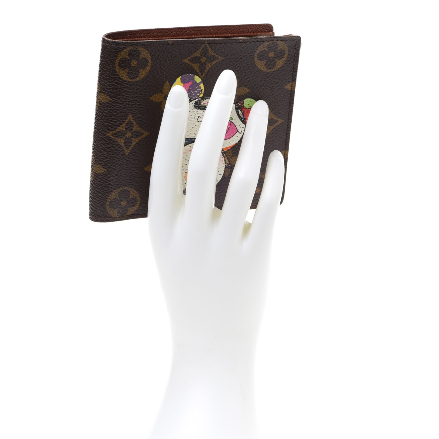 Monogram Panda Wallet