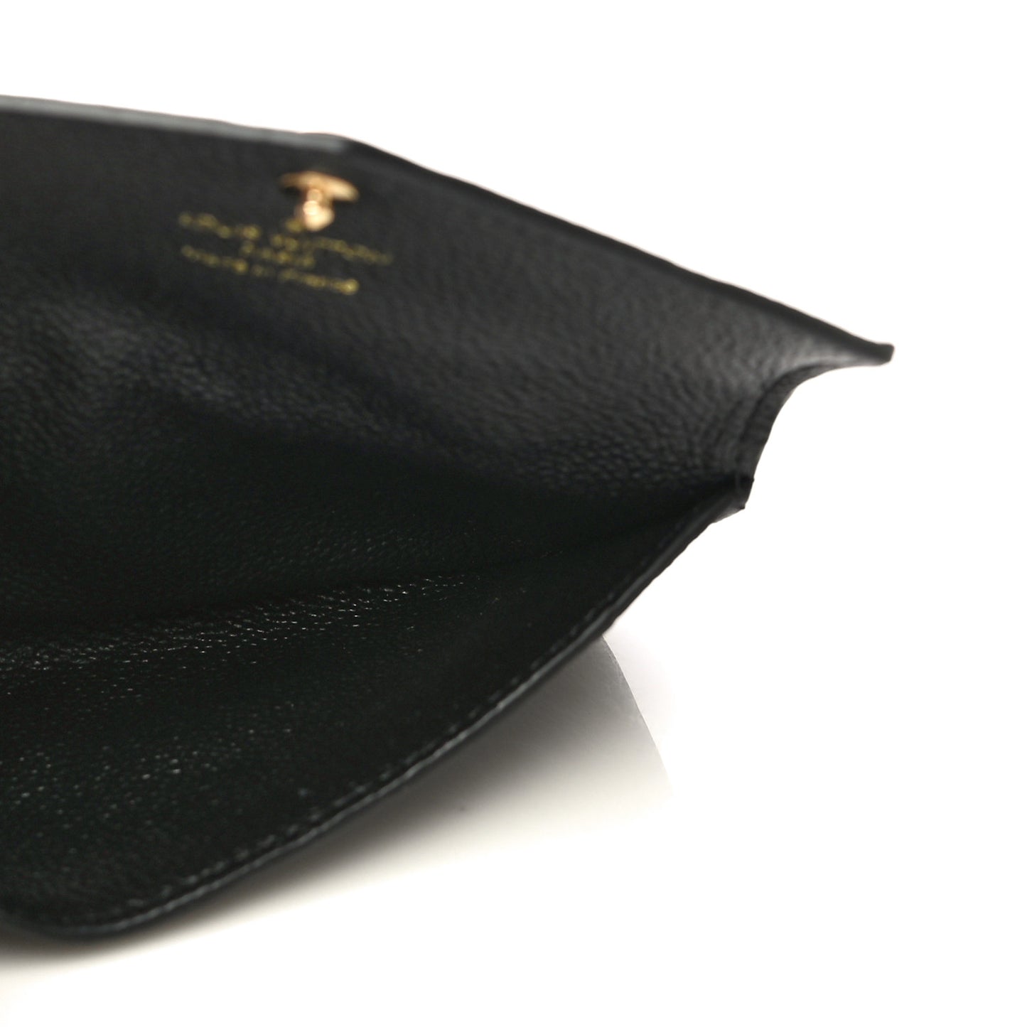 Empreinte Key Pouch Black