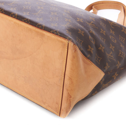 Louis Vuitton Monogram Cabas Mezzo 5 of 8