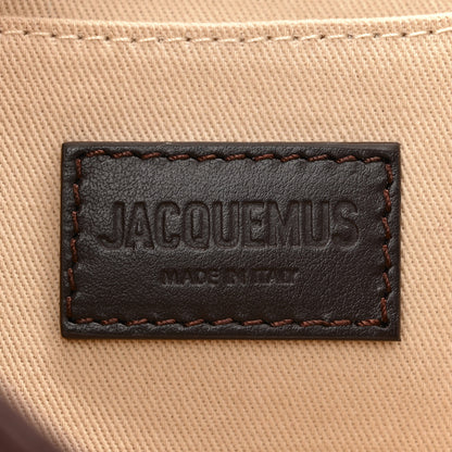 Jacquemus Smooth Calfskin Le Bisou Medium Brown 6 of 9
