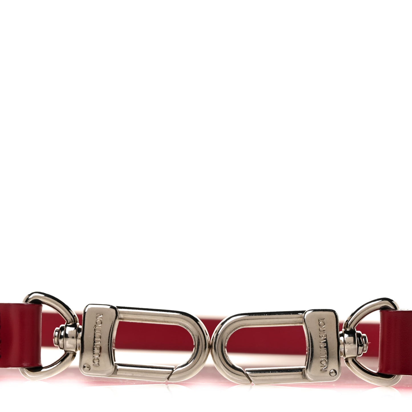 Calfskin 16mm Adjustable Shoulder Strap Red