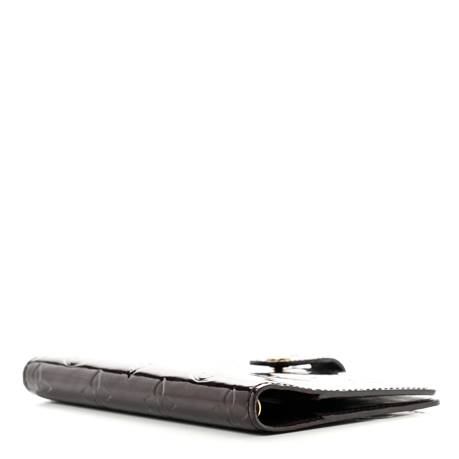 Louis Vuitton Vernis Small Ring Agenda Cover Amarante 4 of 8