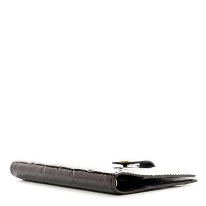 Louis Vuitton Vernis Small Ring Agenda Cover Amarante 4 of 8