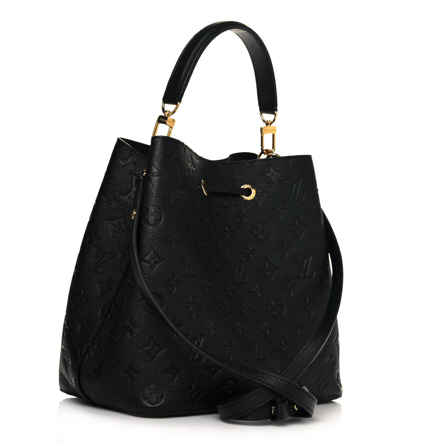 Louis Vuitton Empreinte Neonoe MM Black 3 of 11