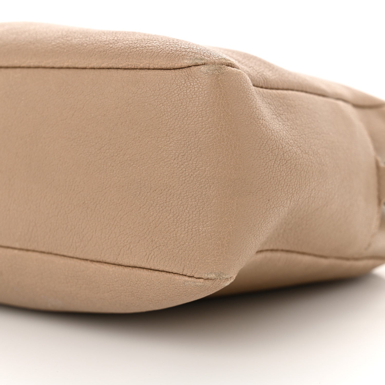 Saint Laurent Lambskin Monogram Small Lou Camera Bag Dark Beige 10 of 19