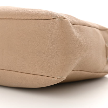 Saint Laurent Lambskin Monogram Small Lou Camera Bag Dark Beige 10 of 19