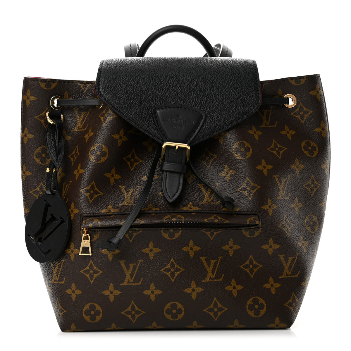 Louis Vuitton Monogram Montsouris PM Black 1 of 11