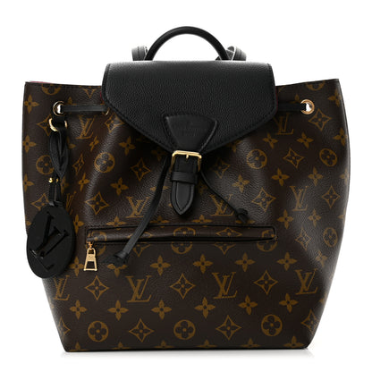 Louis Vuitton Monogram Montsouris PM Black 1 of 11
