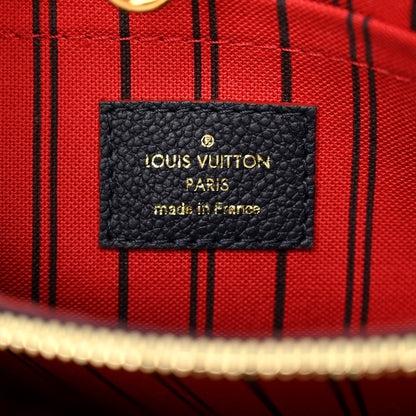 Louis Vuitton Empreinte Montaigne BB Marine Rouge 6 of 10