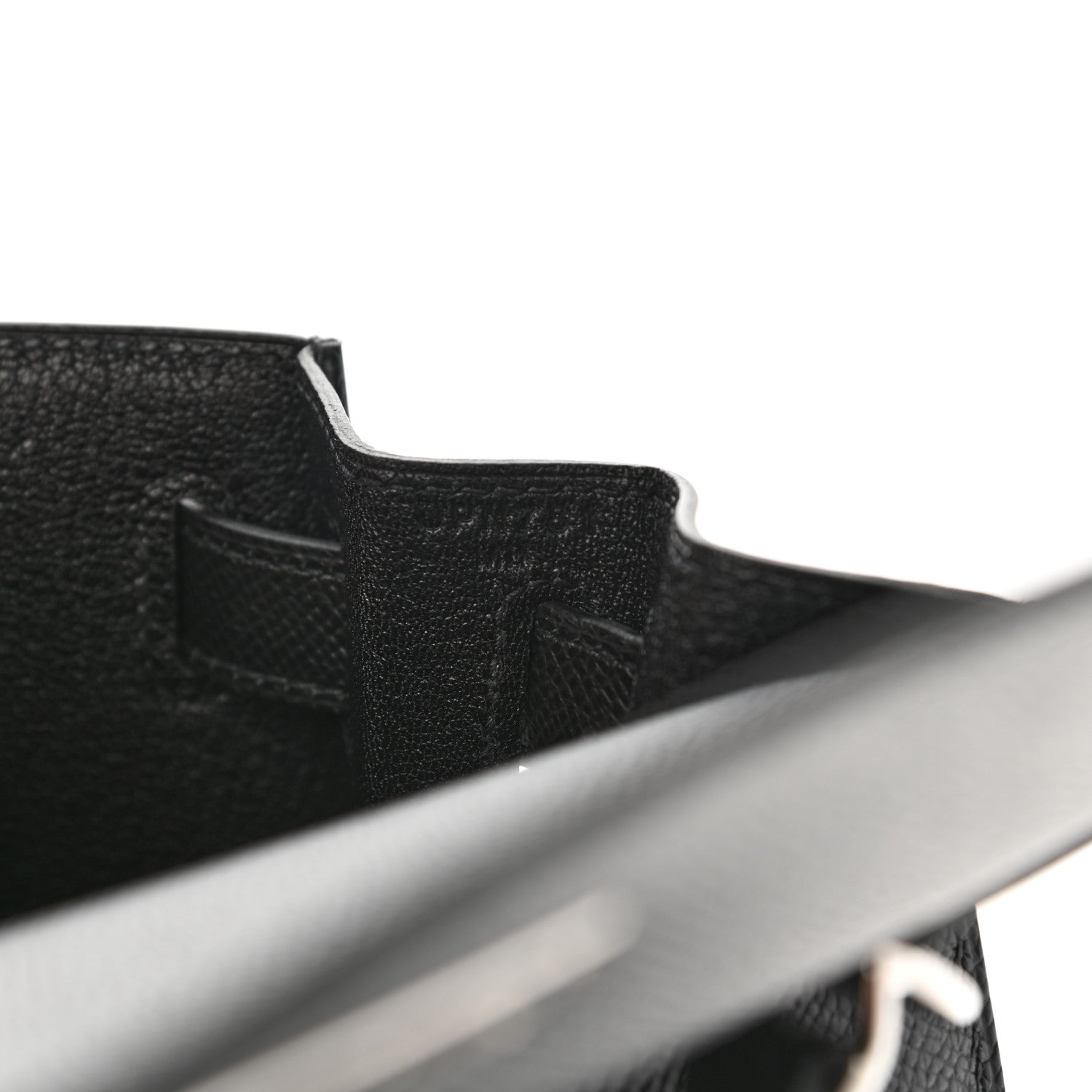 Hermes Epsom Kelly Sellier 28 Black 7 of 12
