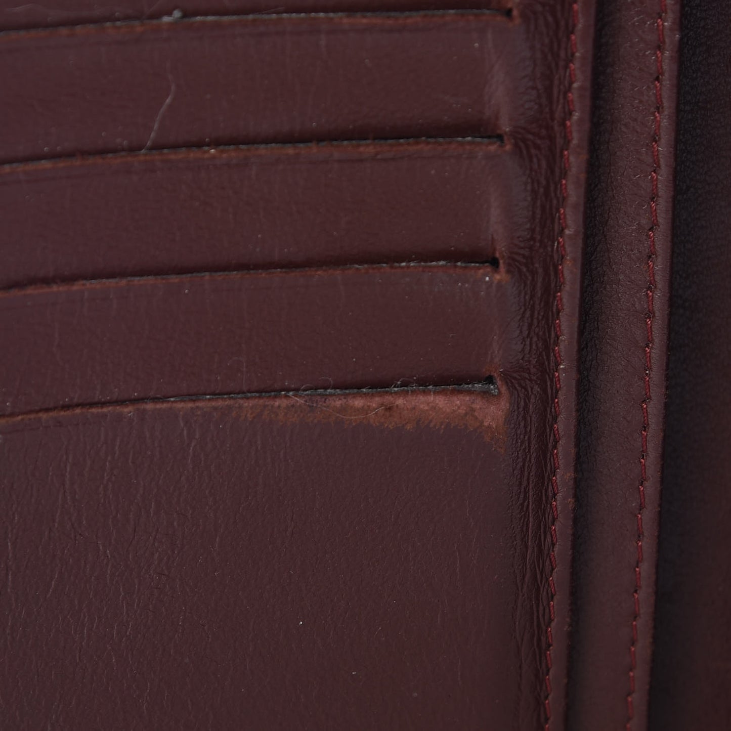 Lambskin Quilted Yen Wallet Black