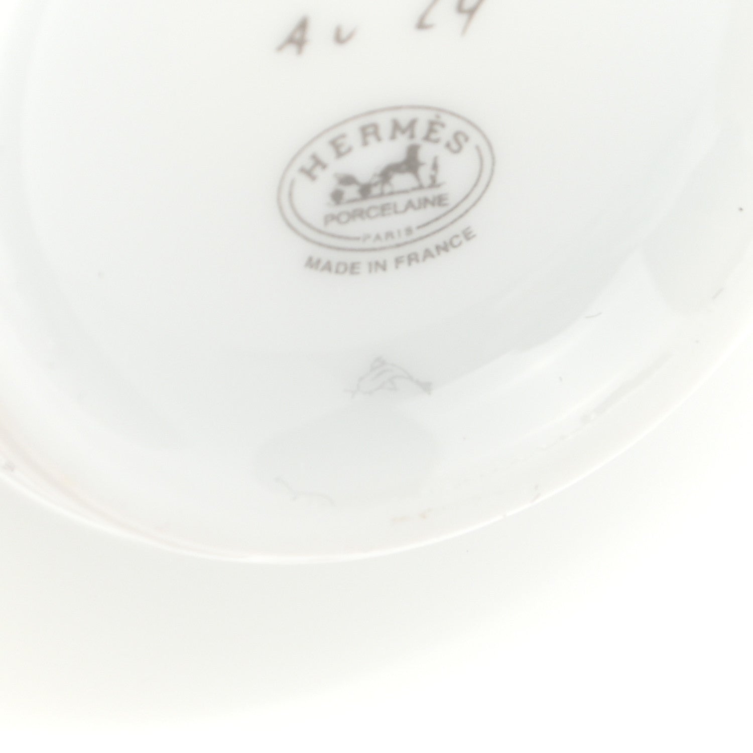 Hermes Porcelain Mosaique au 24 Rice Bowl Set of 2 7 of 8