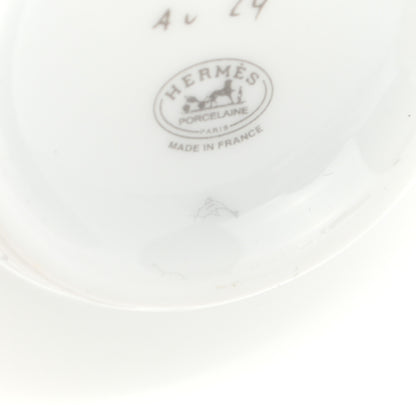 Hermes Porcelain Mosaique au 24 Rice Bowl Set of 2 7 of 8