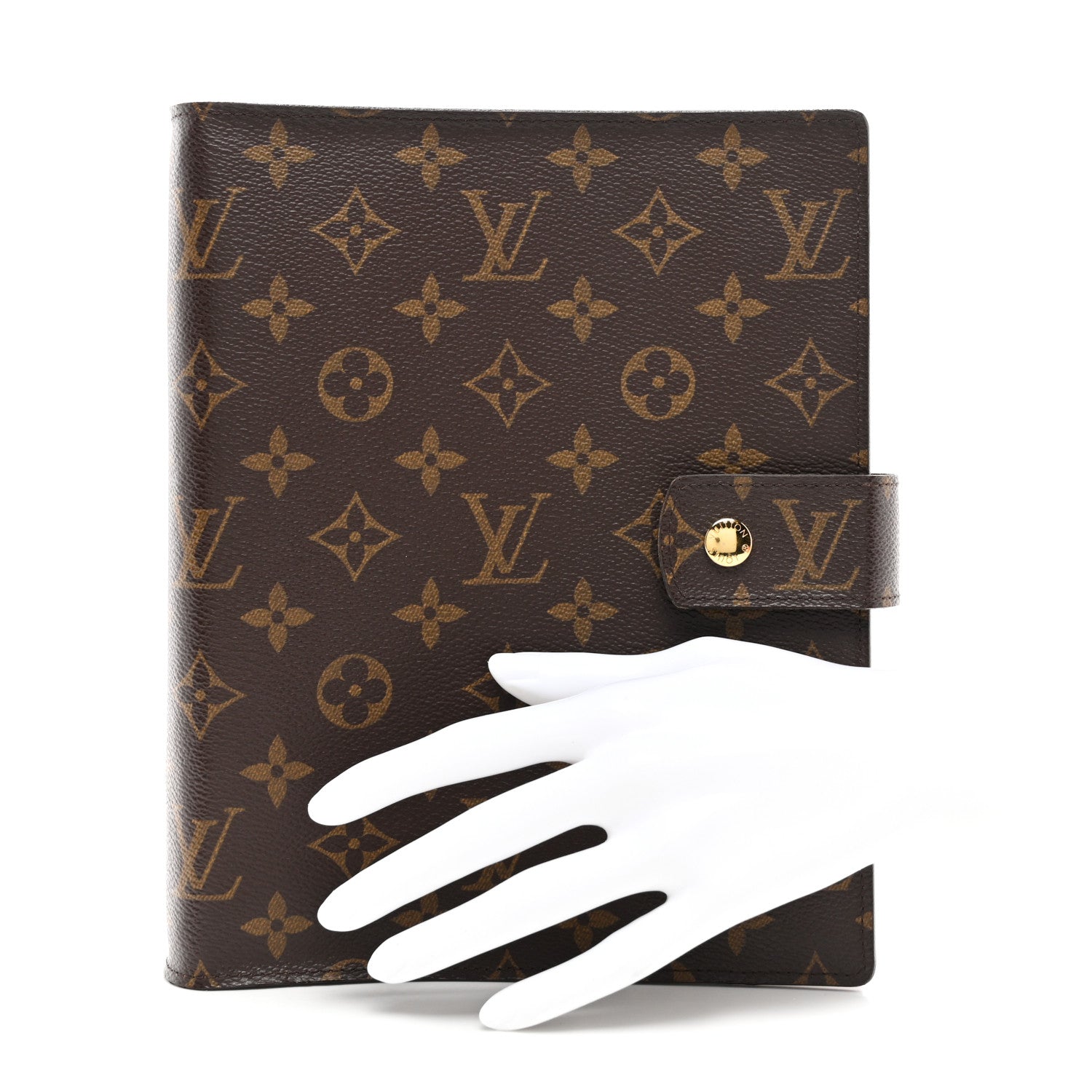 Louis Vuitton Monogram Large Ring Agenda Cover 2 of 7