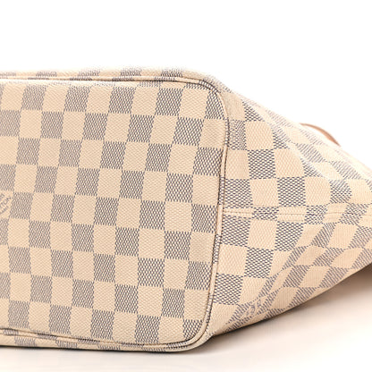 Louis Vuitton Damier Azur Neo Neverfull MM 9 of 16