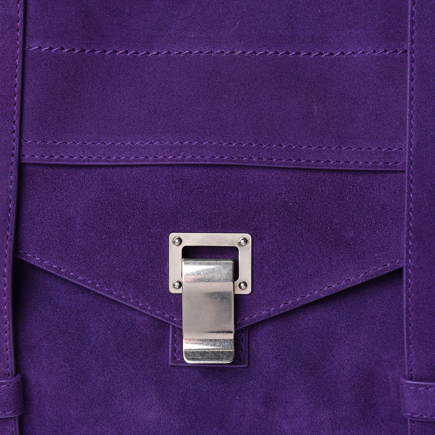 Proenza Schouler Suede Medium PS1 Satchel Amethyst 8 of 10