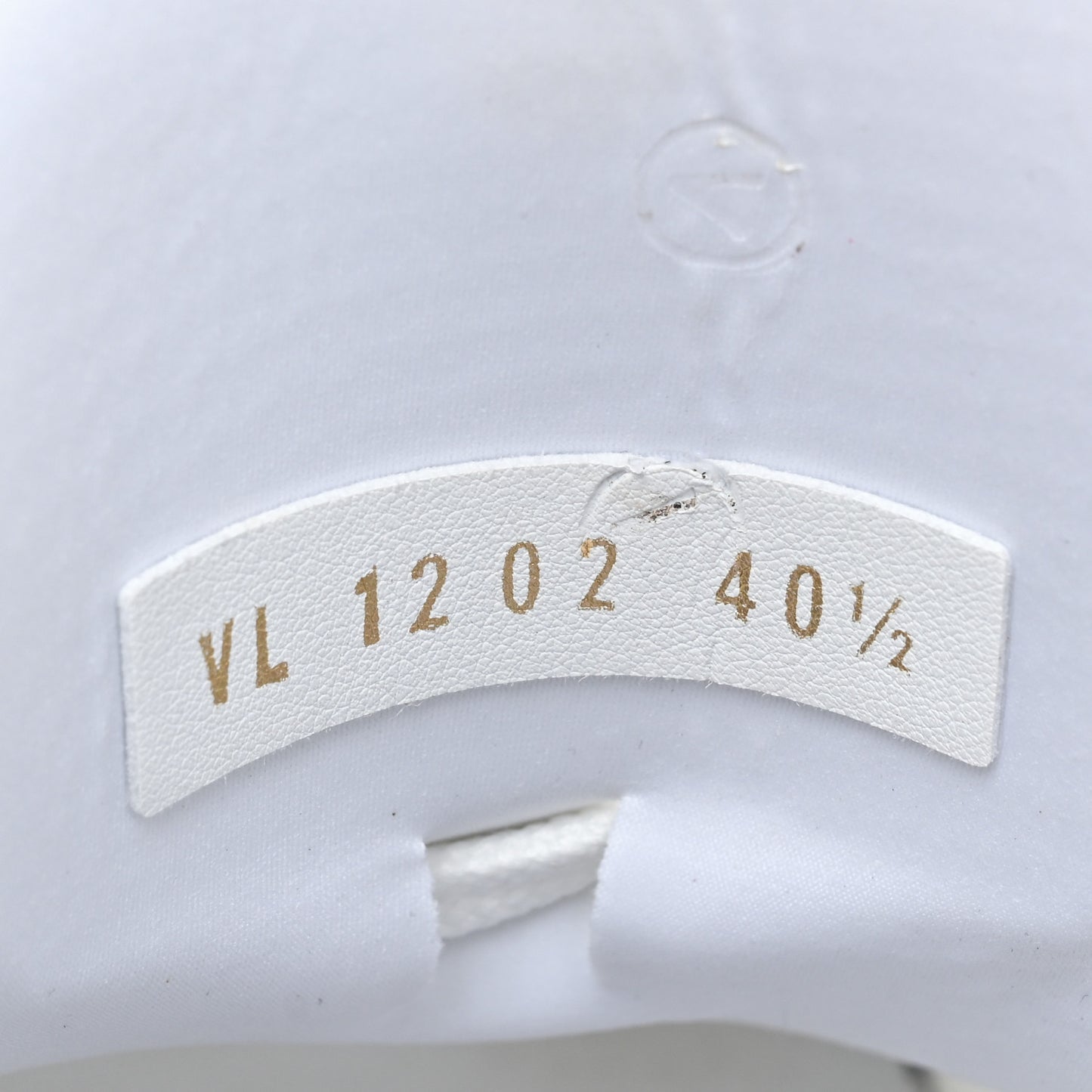 Monogram Calfskin Run 55 Sneakers 40.5 White