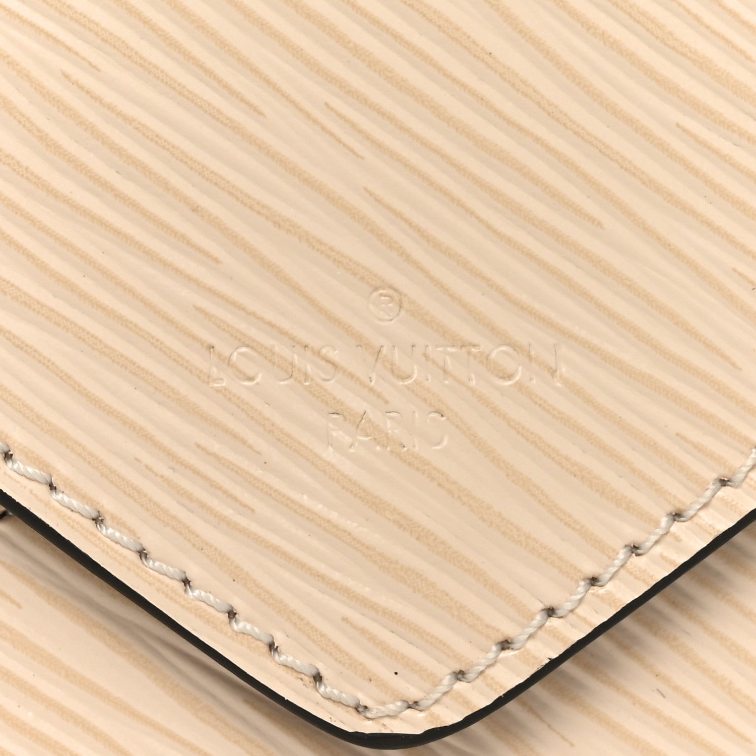 Louis Vuitton Epi Envelope Pouch Beige Figue 6 of 6
