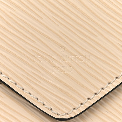 Louis Vuitton Epi Envelope Pouch Beige Figue 6 of 6