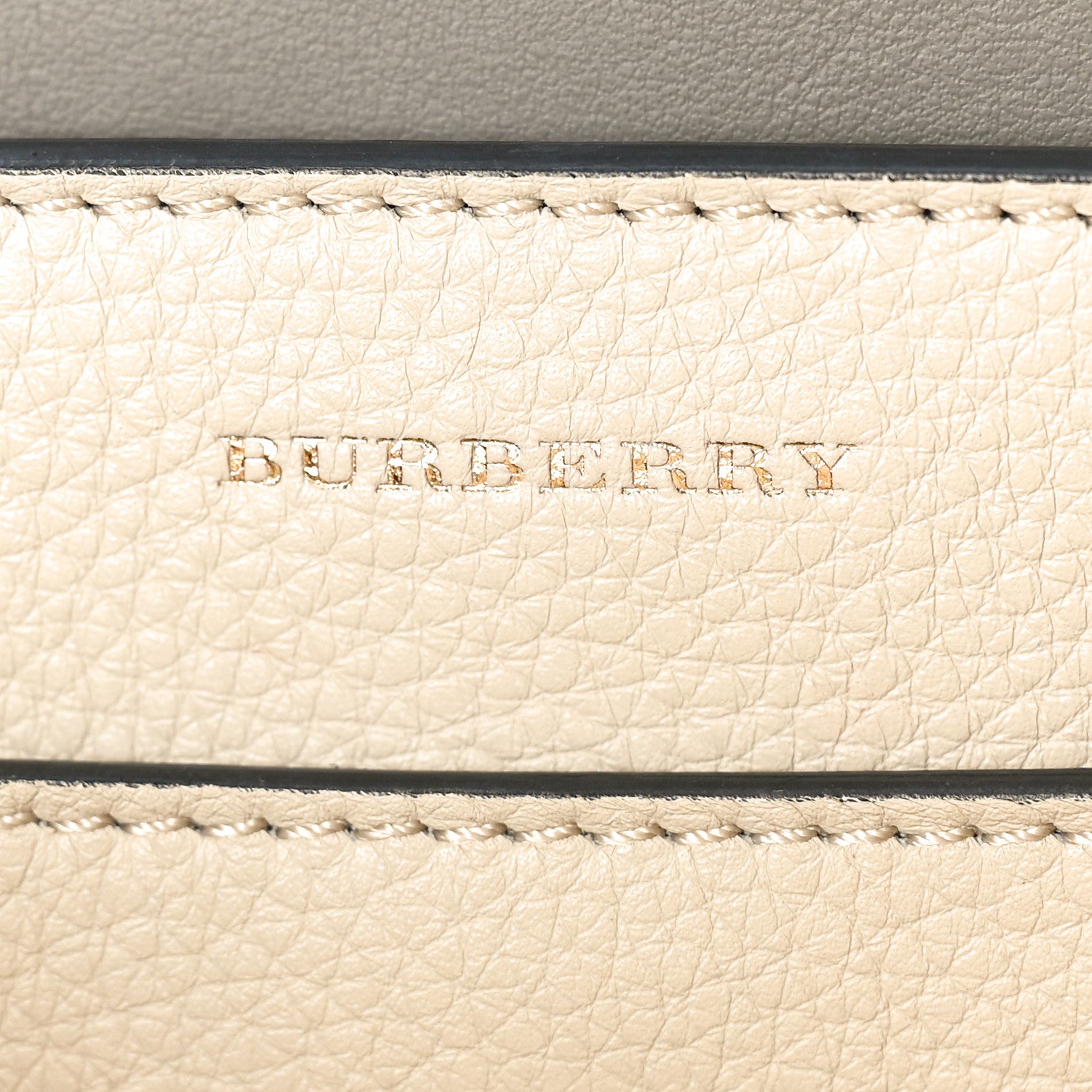 Burberry Soft Grain Calfskin Small Belt Bag Limestone Yellow 6 of 10