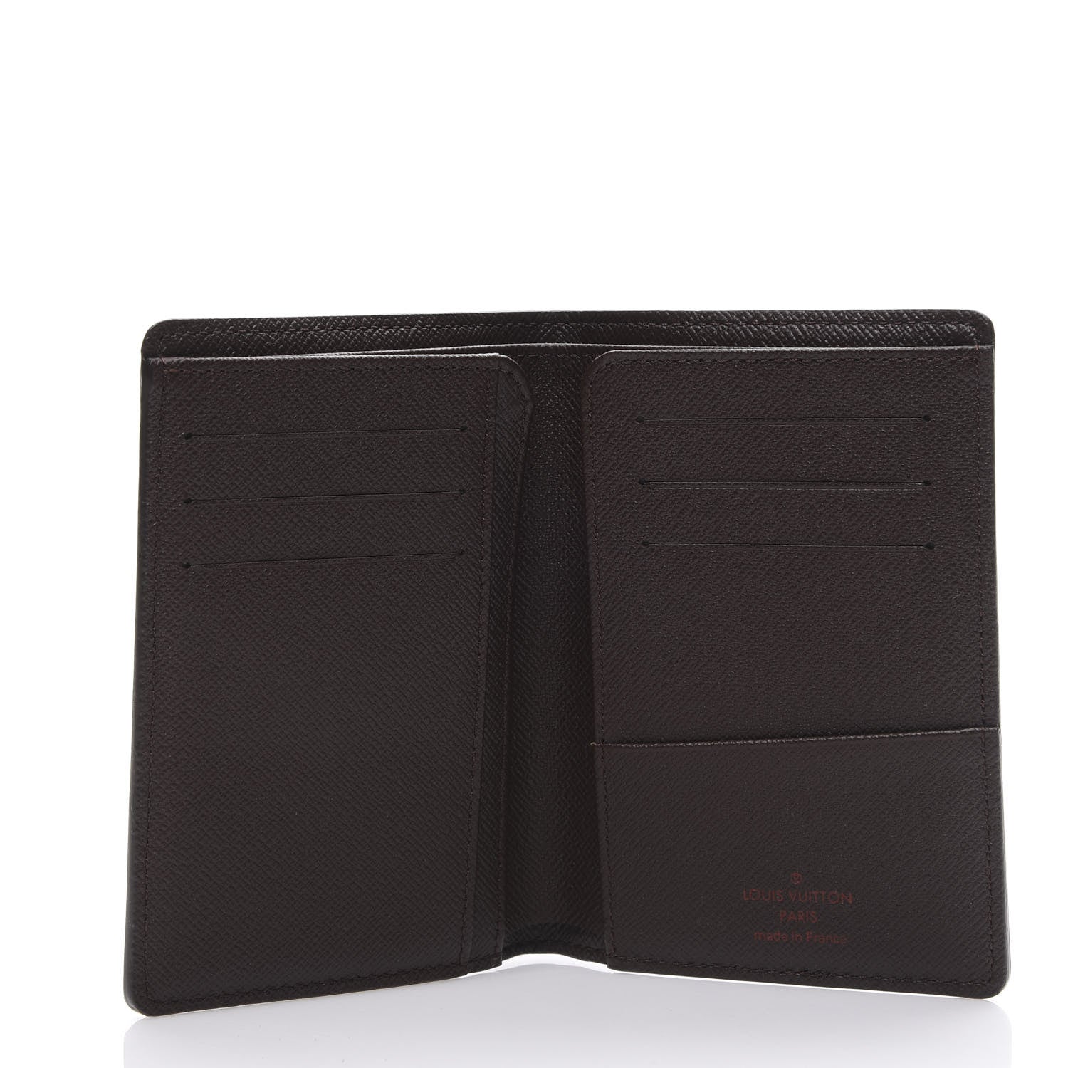 Louis Vuitton Damier Ebene James Wallet 4 of 6
