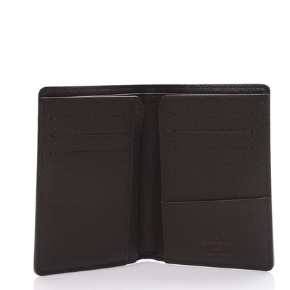 Louis Vuitton Damier Ebene James Wallet 4 of 6
