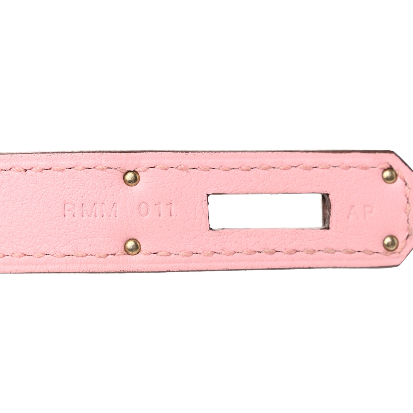 Veau Swift Sac Berline 28 Rose Sakura Argile