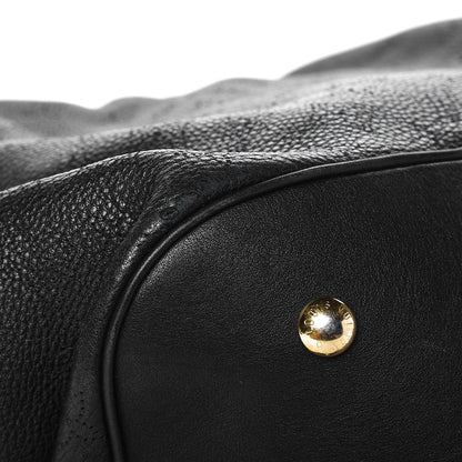Louis Vuitton Mahina XXL Black 8 of 10