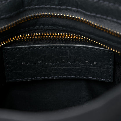 Balenciaga Agneau Giant 12 Gold Hardware Mini City Anthracite 6 of 14