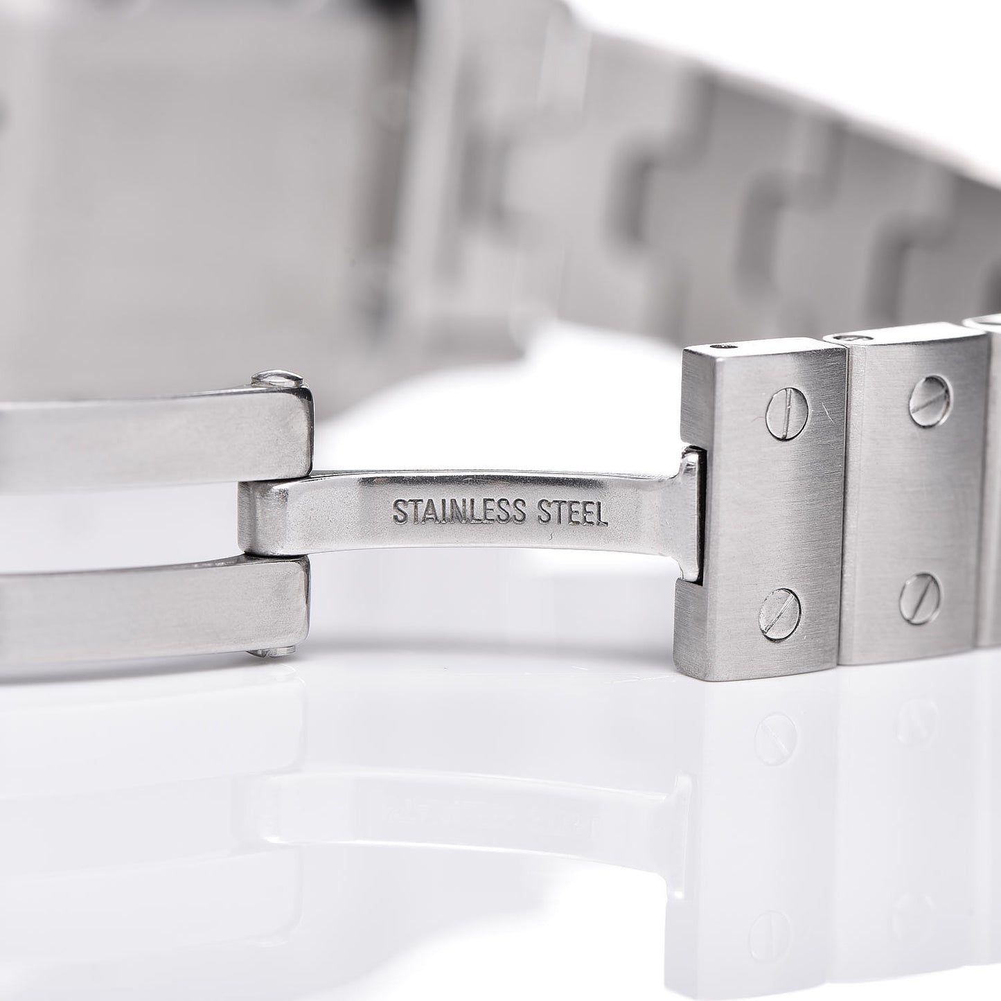 Stainless Steel 24mm Santos de Galbee Automatic Watch