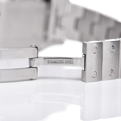 Cartier Stainless Steel 24mm Santos de Galbee Automatic Watch 7 of 9