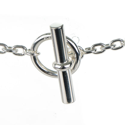 Hermes Sterling Silver Farandole Necklace 160 4 of 5