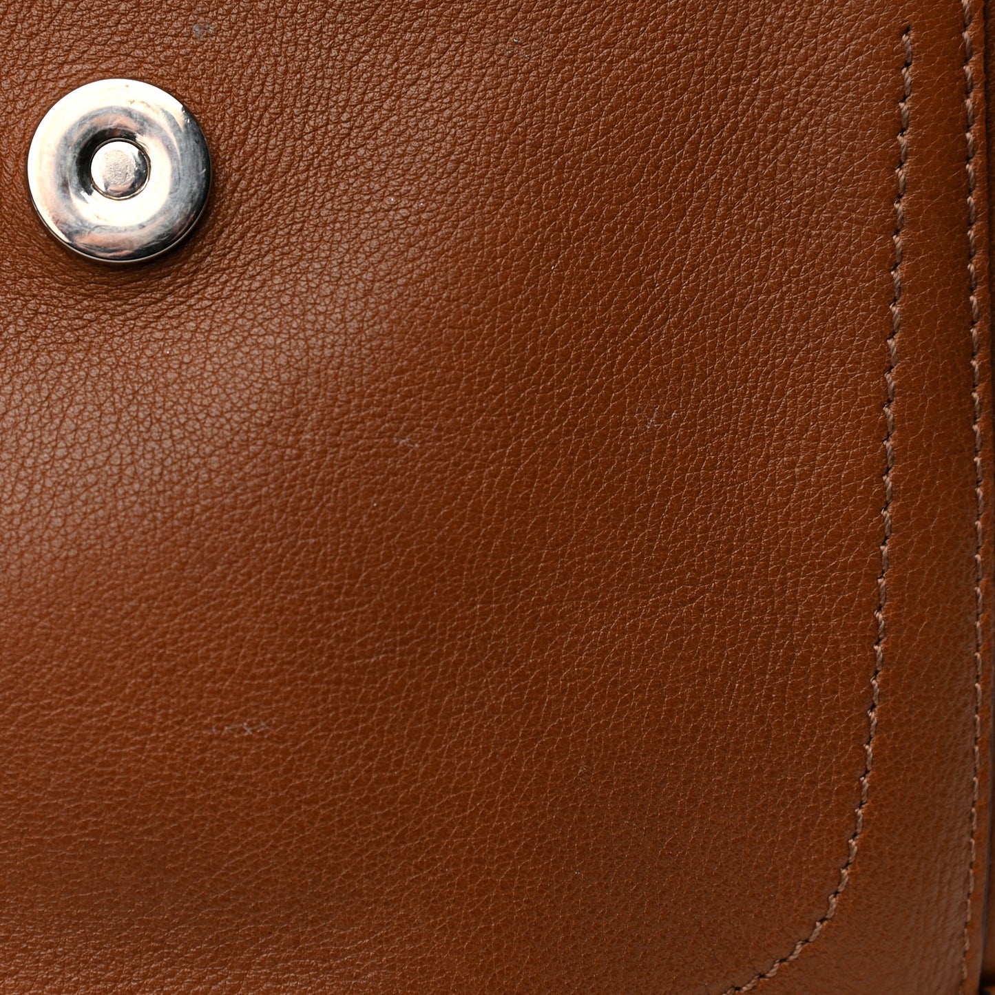 Suede Calfskin Small Faye Backpack Tan