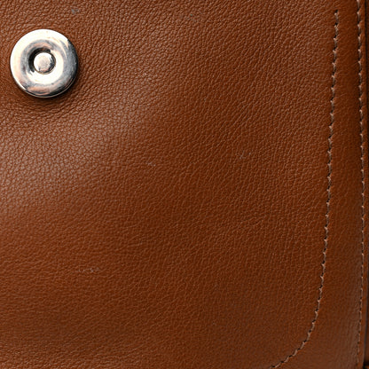 Chloe Suede Calfskin Small Faye Backpack Tan 13 of 13
