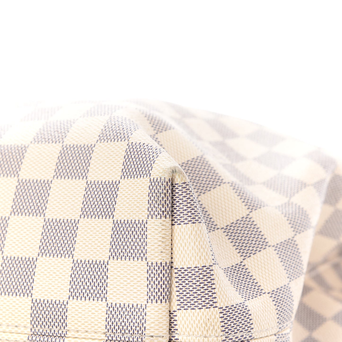 Damier Azur Graceful MM Rose Ballerine