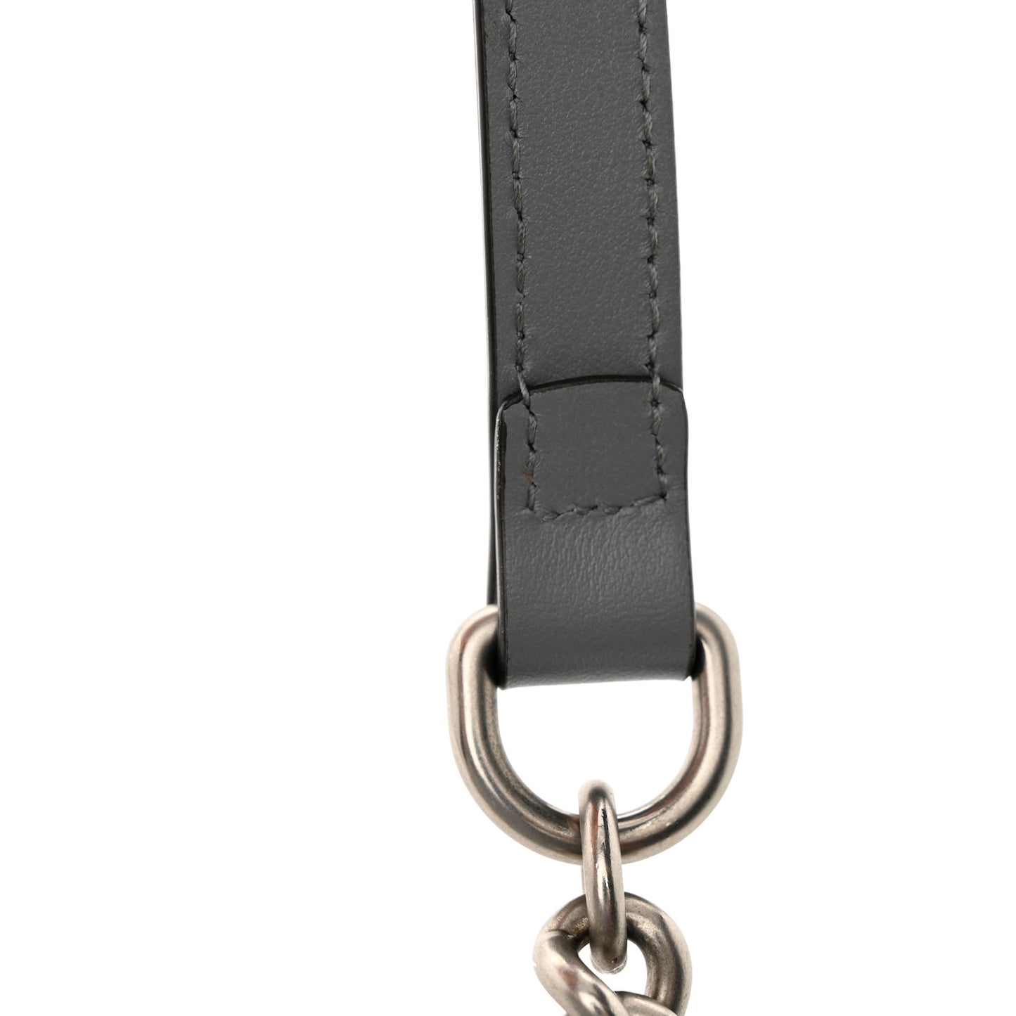 Calfskin Matelasse Aria Small GG Marmont Chain Shoulder Bag Deep Grey