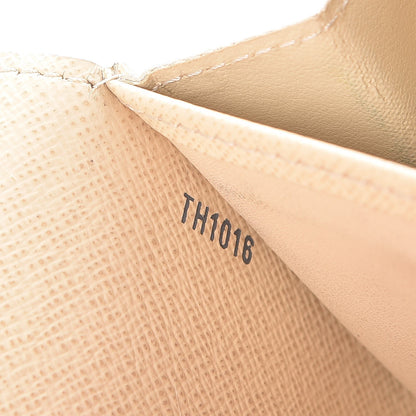 Louis Vuitton Damier Azur Sarah Wallet 7 of 9