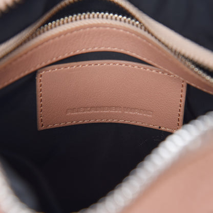 Alexander Wang Soft Pebbled Lambskin Rocco Tan Pale Gold Hardware 6 of 16