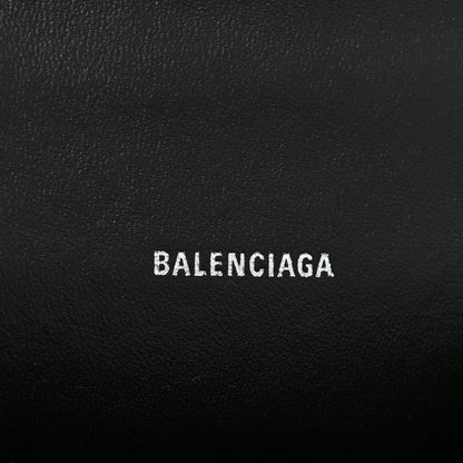 Balenciaga Shiny Box Calfskin Strass Hourglass Top Handle Bag XS Black 6 of 12
