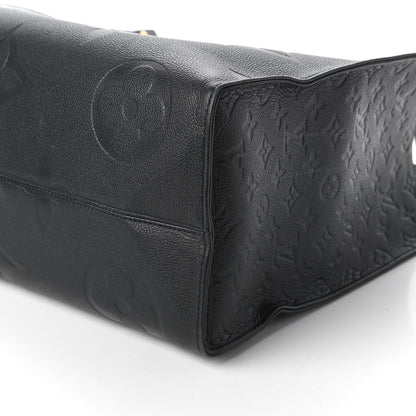 Louis Vuitton Empreinte Monogram Giant Onthego GM Black 7 of 14