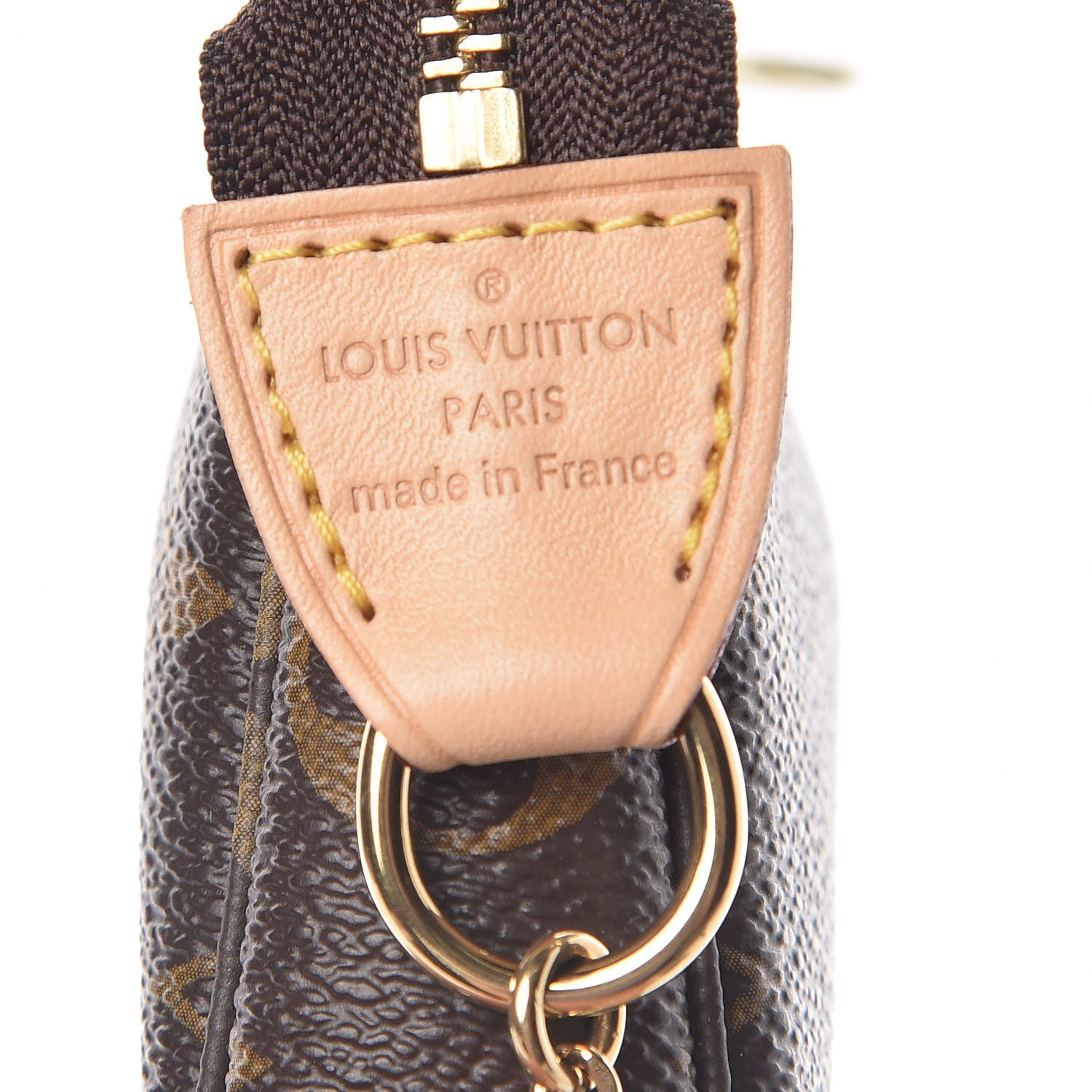 Louis Vuitton Monogram Mini Pochette Accessories 7 of 9