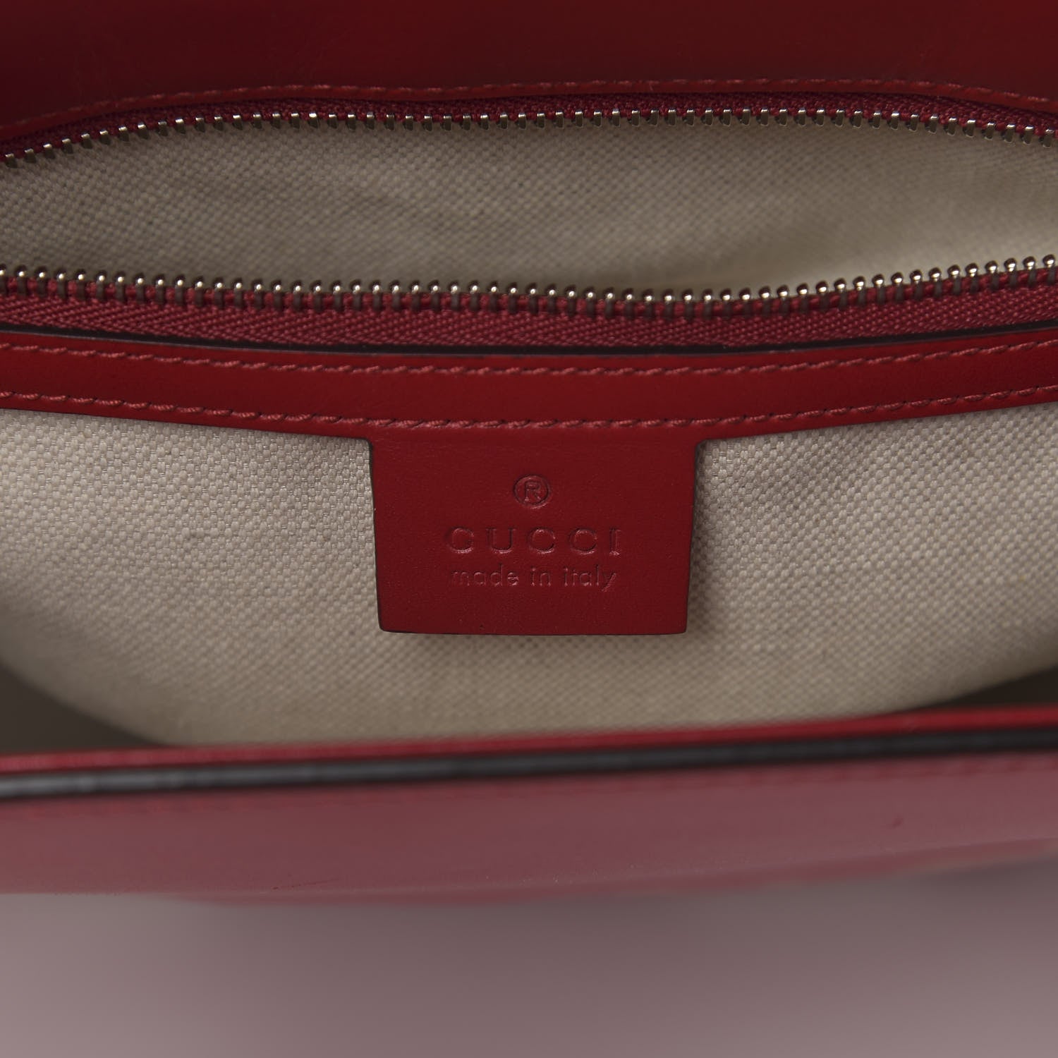 Gucci Calfskin Web Chinese New Year Medium Dionysus Tote Bag Hibiscus Red 5 of 9