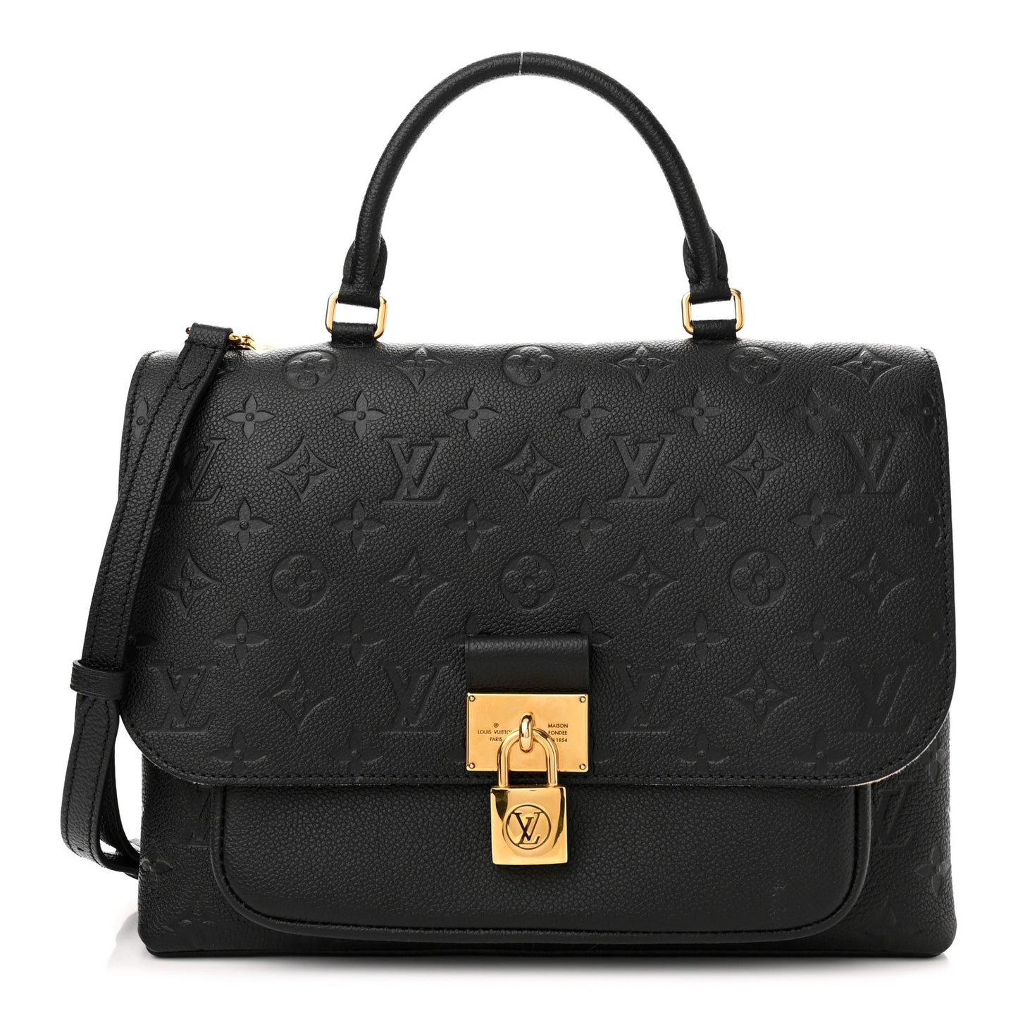 Empreinte Marignan Black