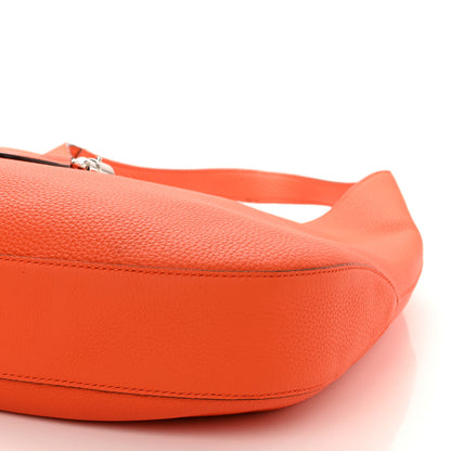 Gucci Soft Grained Calfskin Large Jackie Hobo Orange 11 of 14