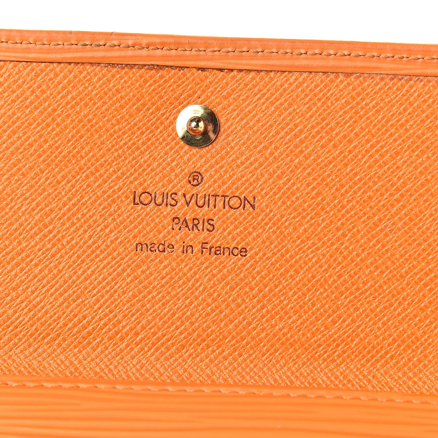 Epi Elise Wallet Mandarin