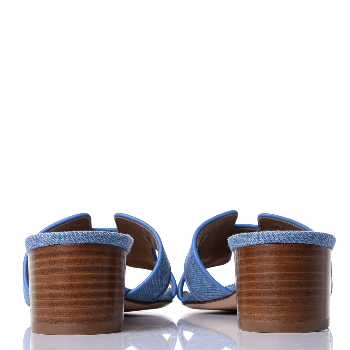 Denim Oasis Sandals 36 Bleu Clair