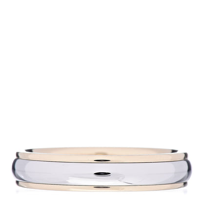 Tiffany Platinum 18K Yellow Gold Lucida 4mm Band Ring 54 7 1 of 6