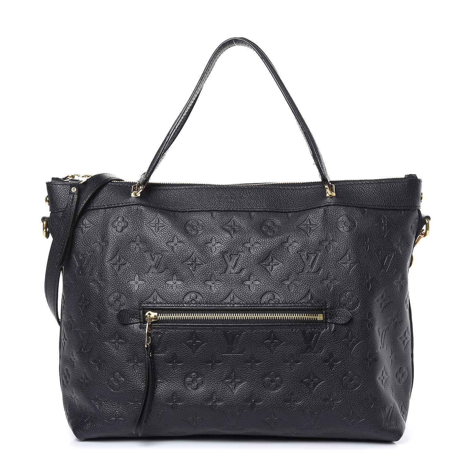 Louis Vuitton Empreinte Bastille MM Black 1 of 11