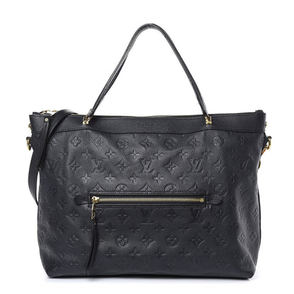 Louis Vuitton Empreinte Bastille MM Black 1 of 11